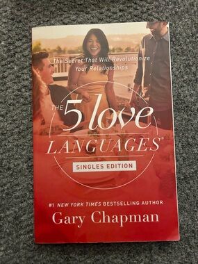 The 5 Love Languages: Singles Edition by Gary Chapman - Paperback Book